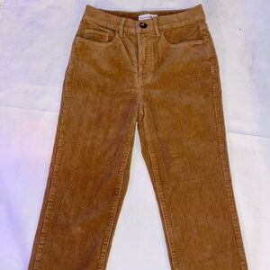 LOFT live & love Corduroy Pants Petite 0|25. Perfect Camel. Comfort & Style!